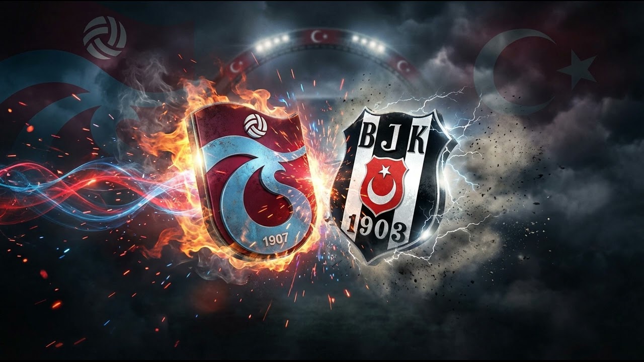 Trabzonspor vs Beşiktaş – Büyük Derbi Marşı | Yapay Zekâ Futbol Marşı