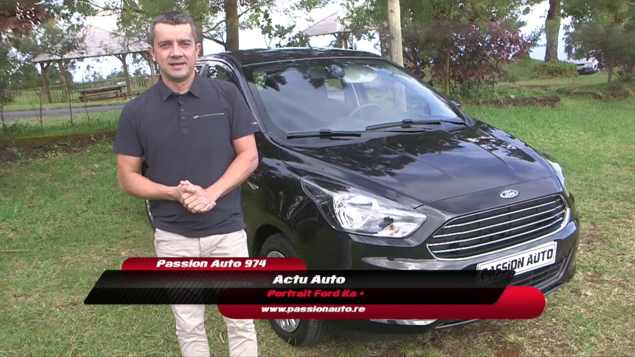 Essai Auto Ford Ka+ extrait Passion Auto 124