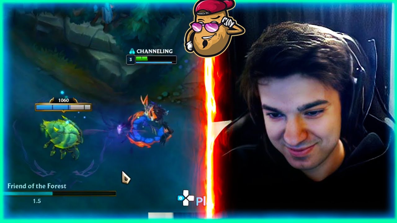 ATİKAPTAN ASLINDA KOMEDYENMİŞ | LoL Yayın Anları #535