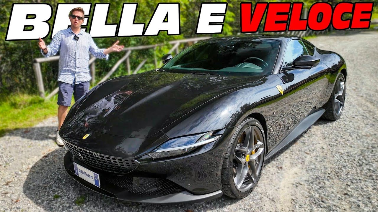 E' LA GT PERFETTA? | Ferrari Roma [Test Drive]