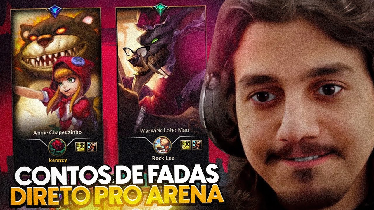 CHAPEUZINHO VERMELHO E O LOBO MAL NA ARENA