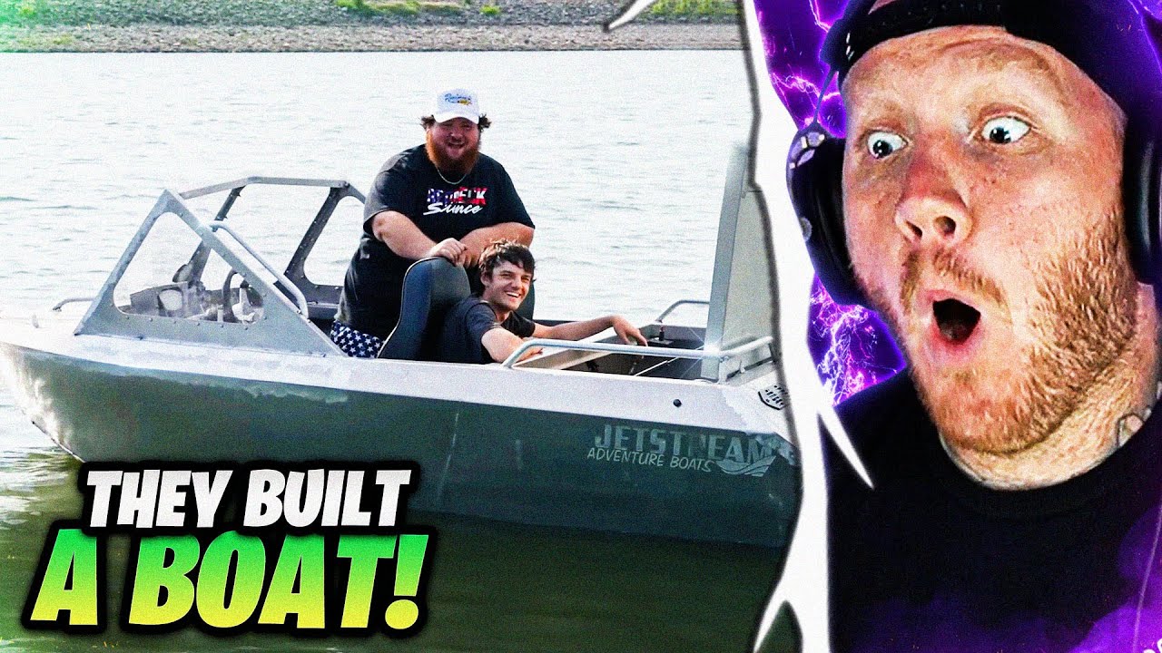 TIMTHETATMAN REACTS TO SUPERCHARGED JET BOAT