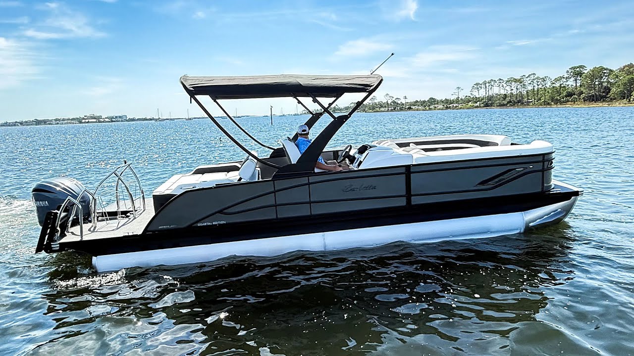 2026 Barletta Corsa 25UC &ndash; Sporty Elegance with Muscle-Car Style | Legendary Marine Panama City