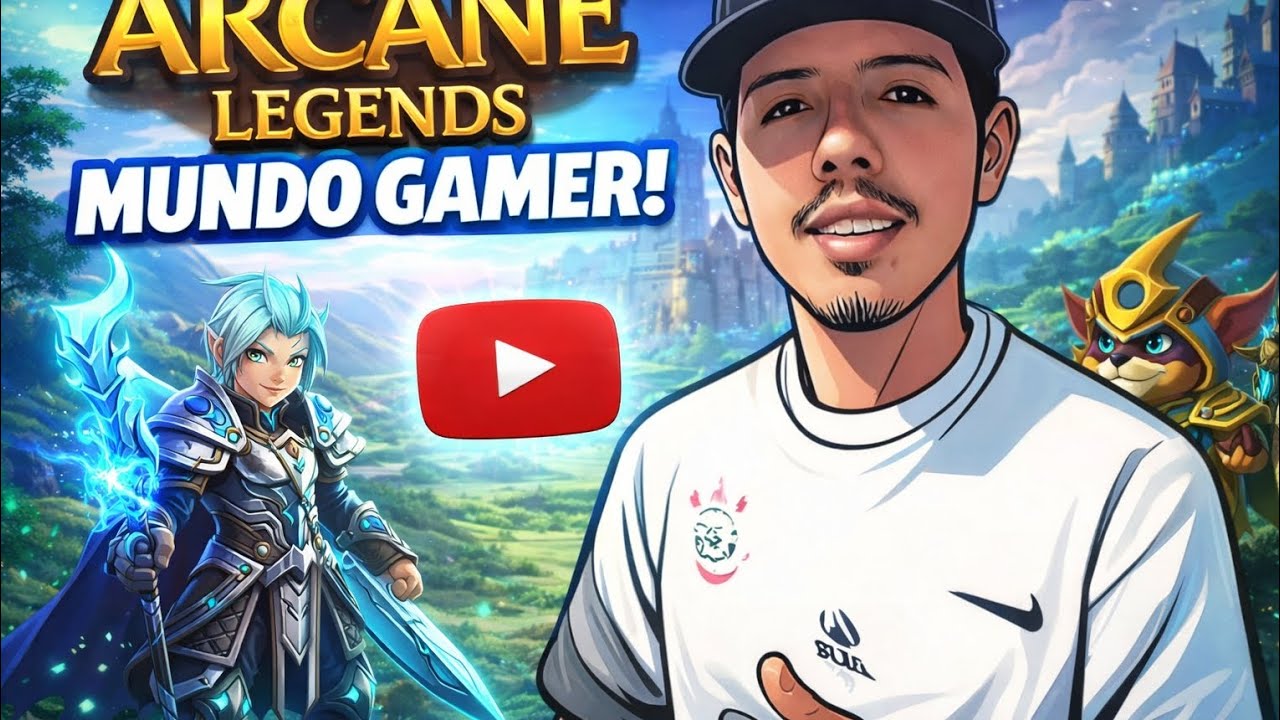 UPANDO NO Arcane Legends – NOVA AVENTURA E MUITA BATALHA! Nível 48