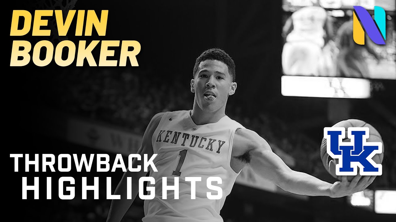 Devin Booker Kentucky Wildcats 2015 Highlights | Throwback Highlights!