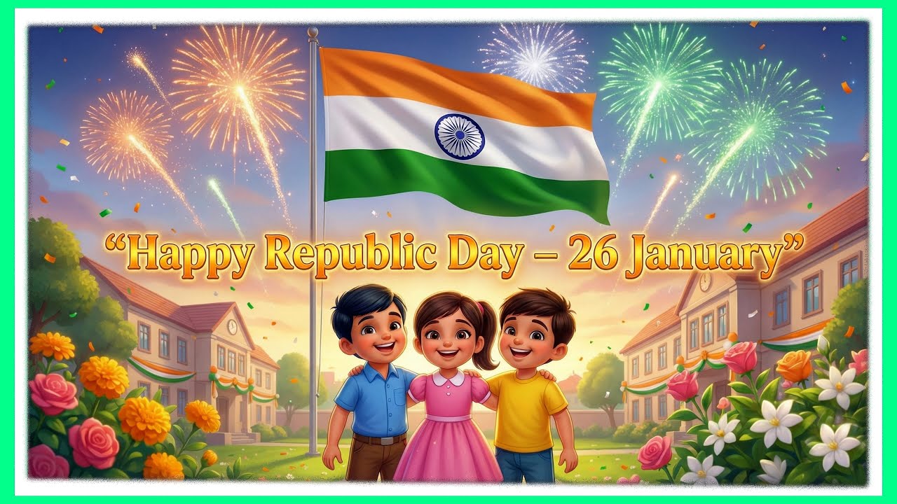 RepublicdaySong#cartoon#Kids#26januarysong