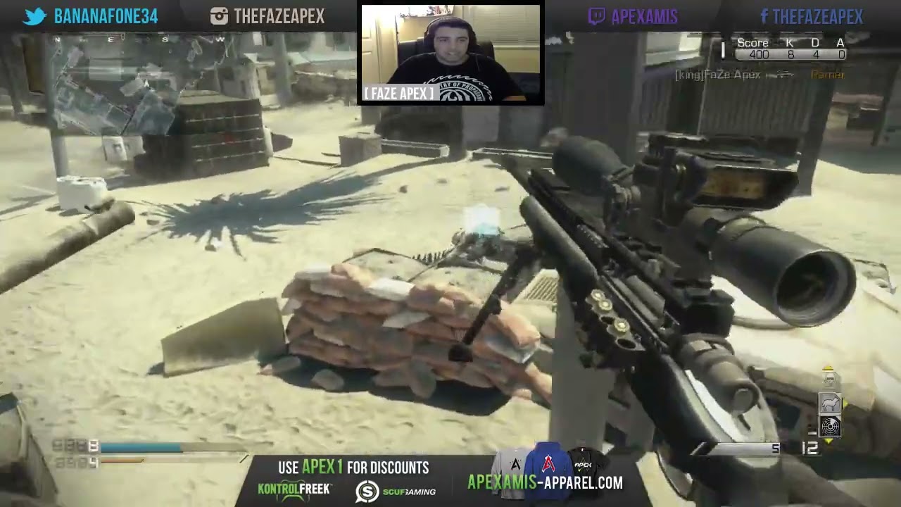FaZe Apex vs Pamaj