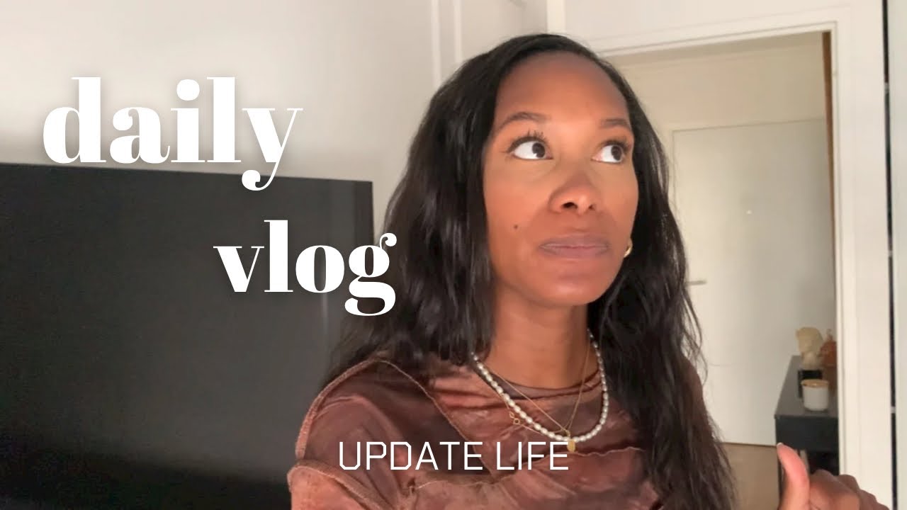 (Karen) DAILY VLOG |Update life & grossesse, révélation fille/garçon, #workfromhome #digtalmarketing