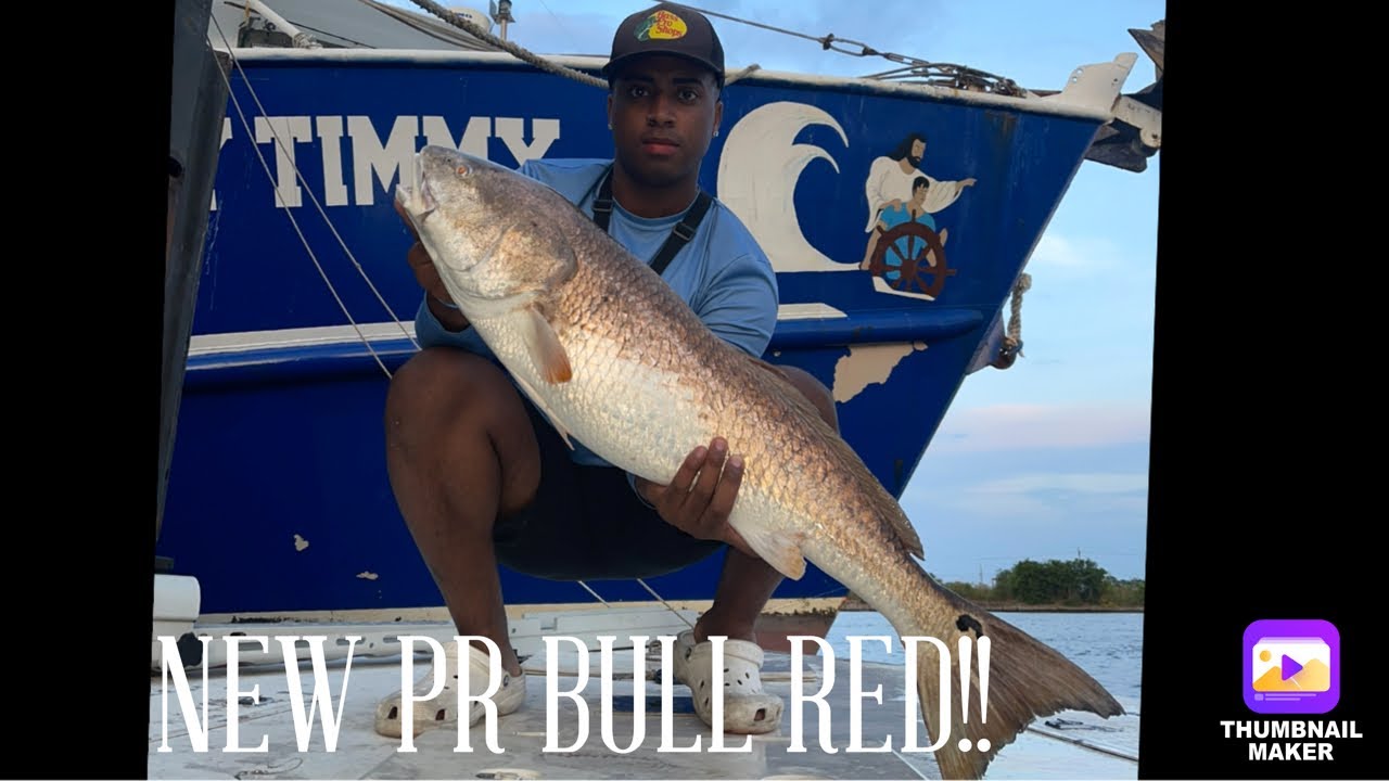 Fishing Sabine Pass Channel | BULL REDS ALL OVER!!! 😱😱