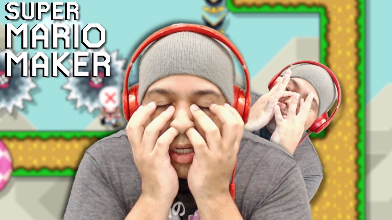 I LEAVE FOR VACATION AND COME BACK TO THIS!? [SUPER MARIO MAKER] [#121]