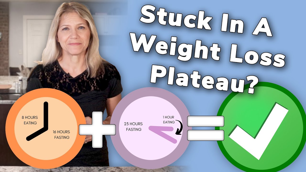Use 16:8 Fasting with OMAD to Break a Plateau