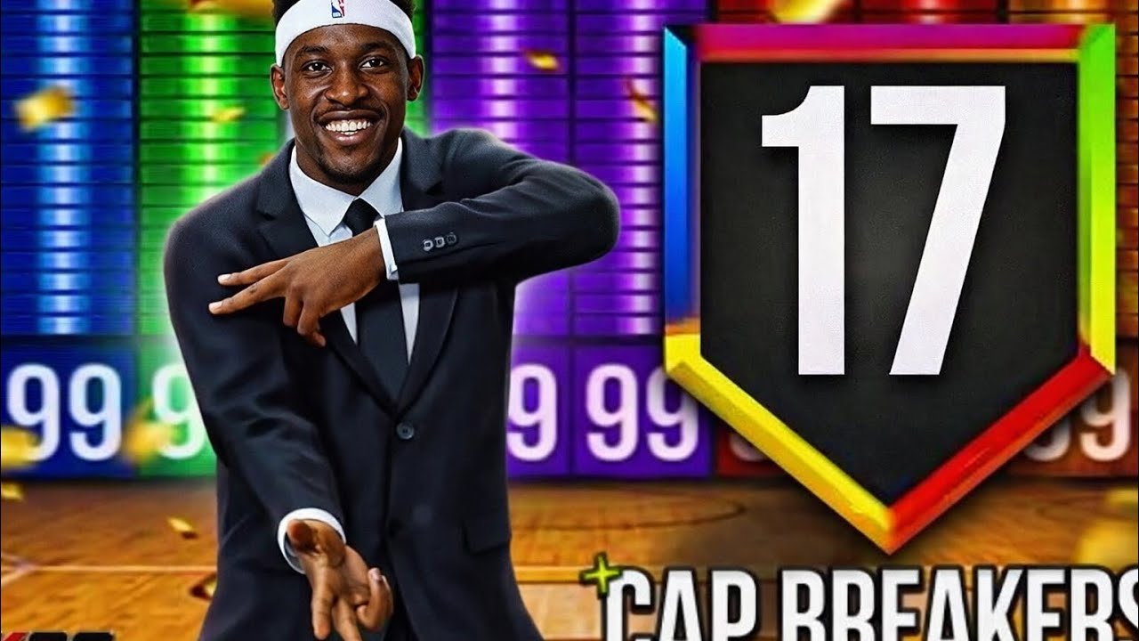 STOP USING YOUR BUILD… MAKE THIS 17 CAP BREAKER 6'9 DEMON 😱 ON NBA2K26