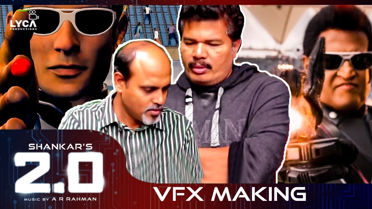 Budget, Technical Delays & Challenges : 2.0 Vfx Supervisor Explains | Srinivasa Mohan Interview