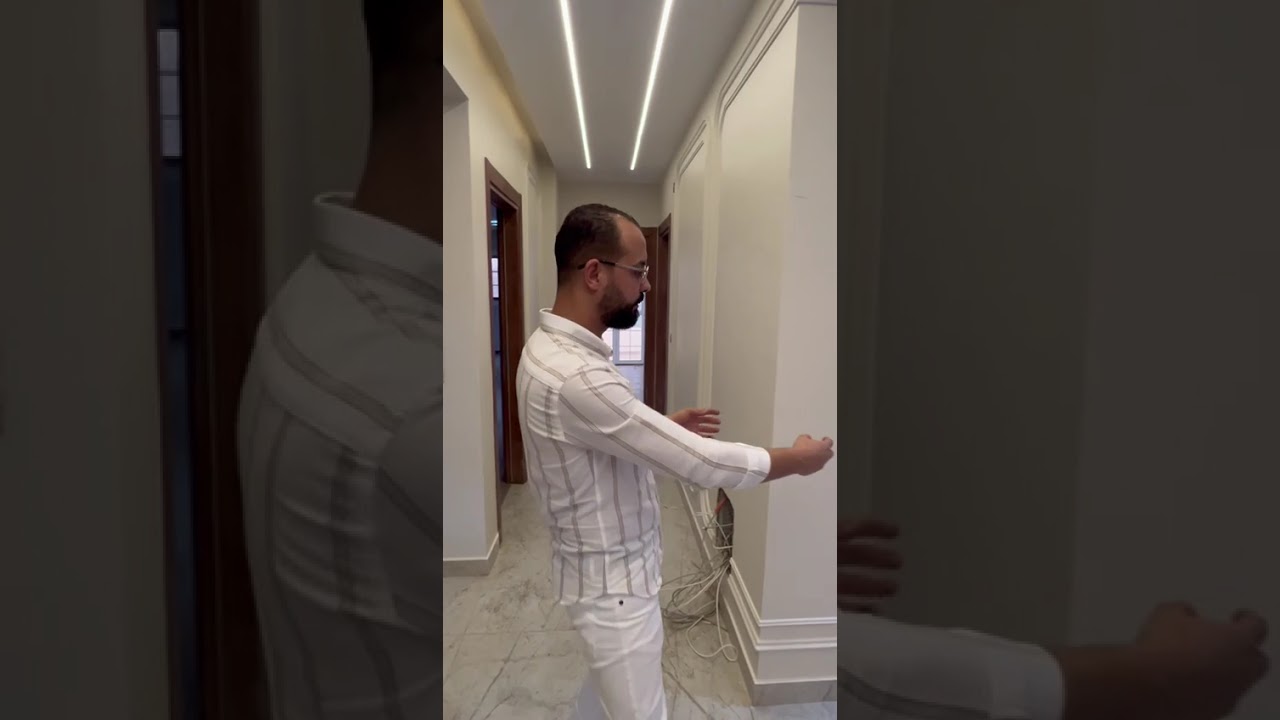 لحظات ماقبل التسليم  في شقة المنيرة بالسيدة زينب