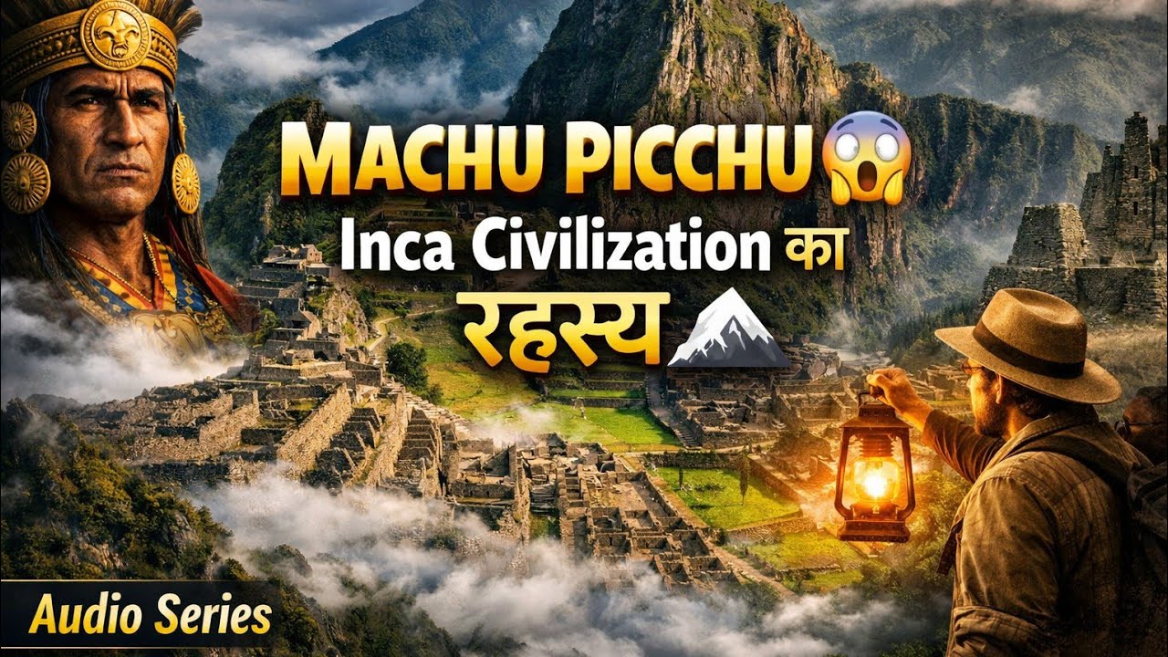 Audio Series - MACHU PICCHU 😱 | Inca Civilization का रहस्य 🏔️