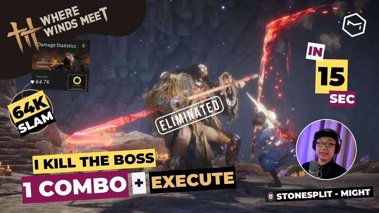 Where Winds Meet: 60k Slams Tank Build Guide - Stonesplit Thundercry Blade
