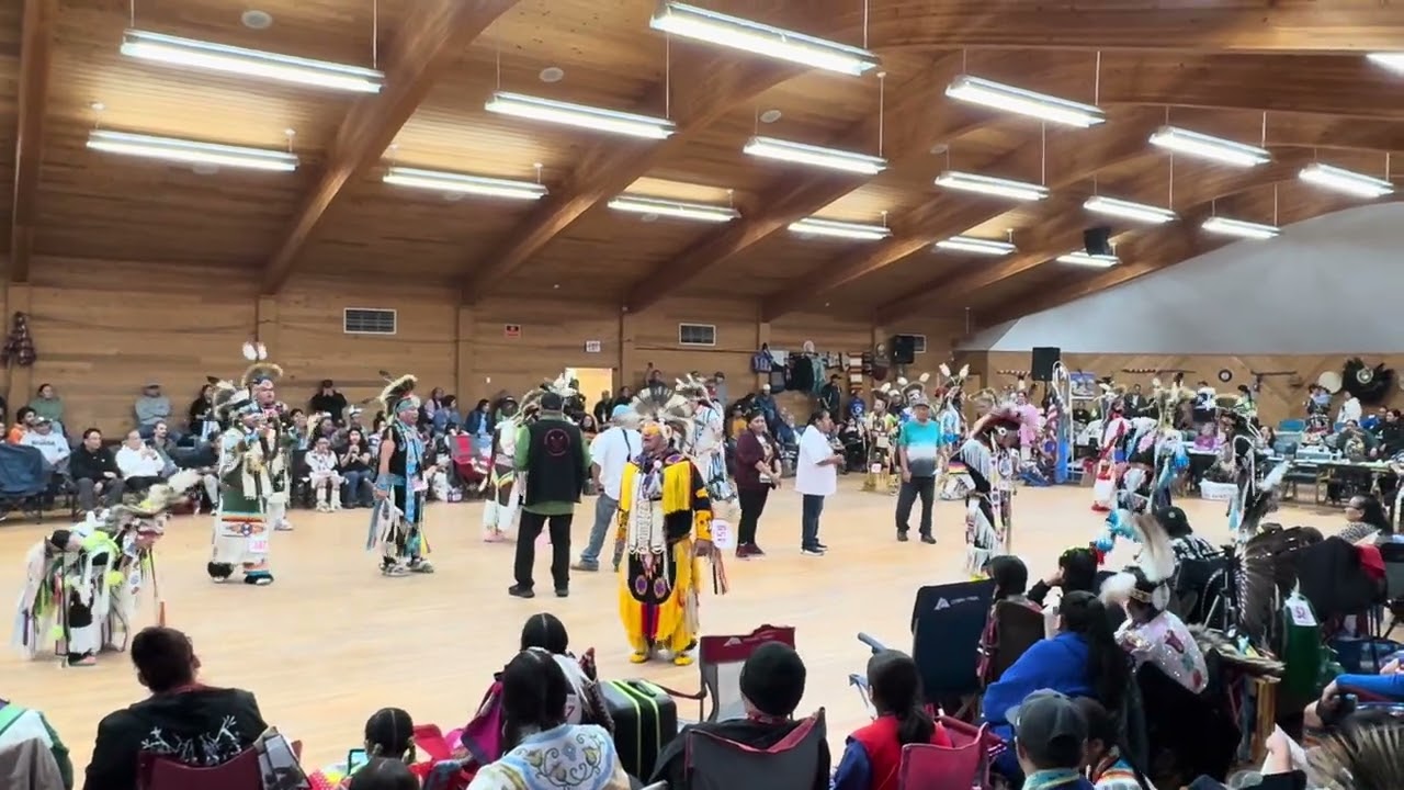 Jermaine Tuckta memorial all around special! Grass dance group 2 song 1 