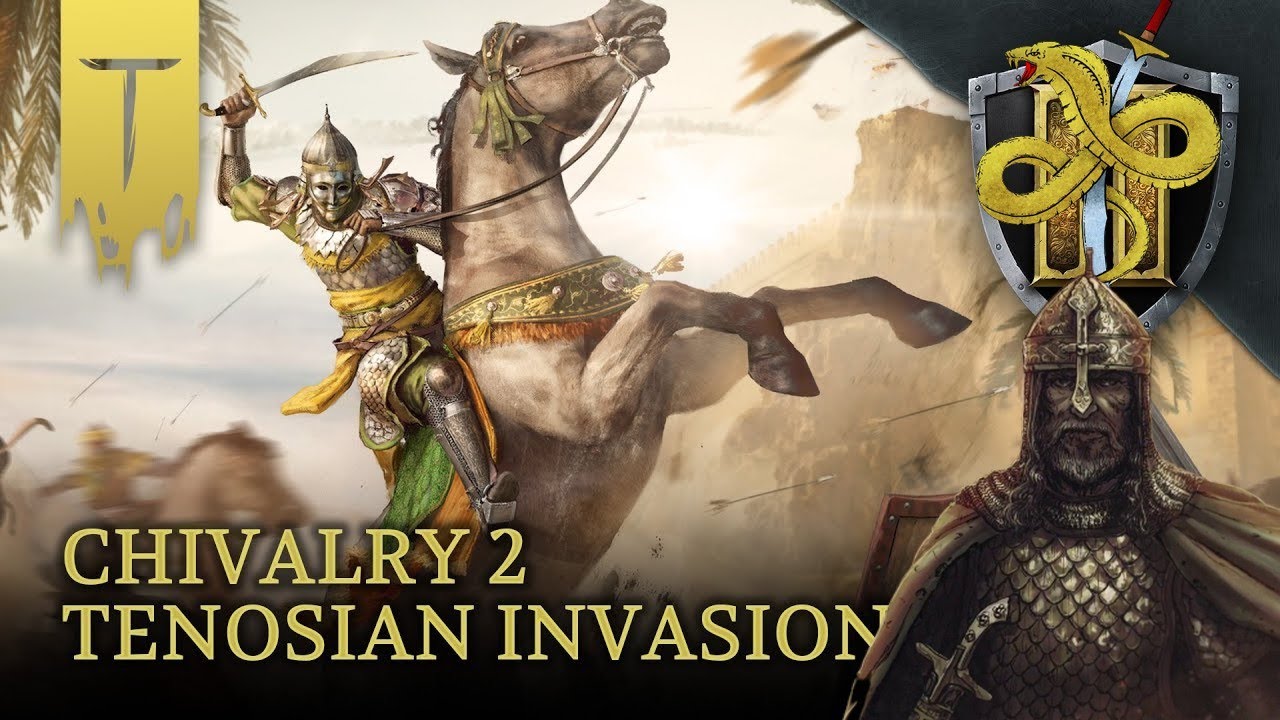 Salahuddin the Tenosian - Tenosia Tribute || Chivalry 2