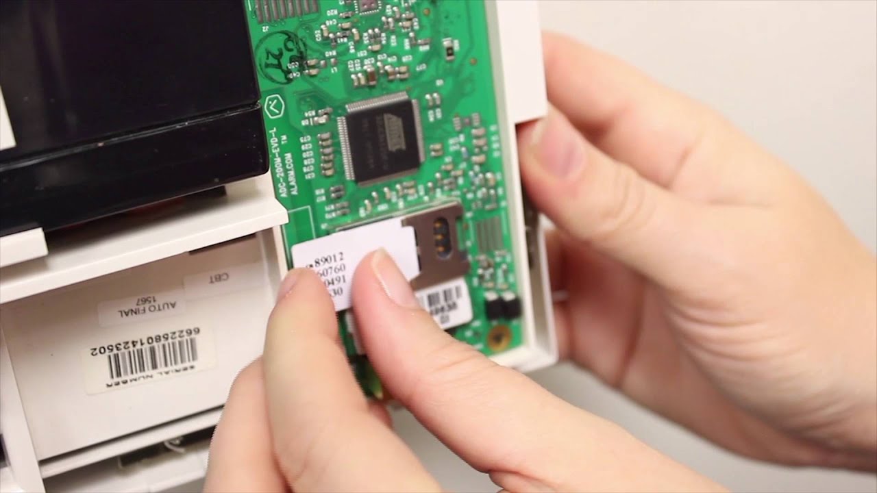 Monitronics Security | SIM swap instructions for Simon XT v1