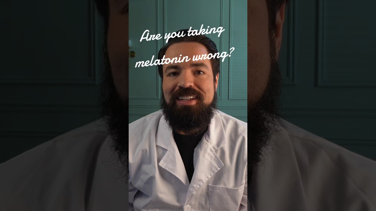Taking Melatonin Wrong? Here&rsquo;s How to Use It Correctly