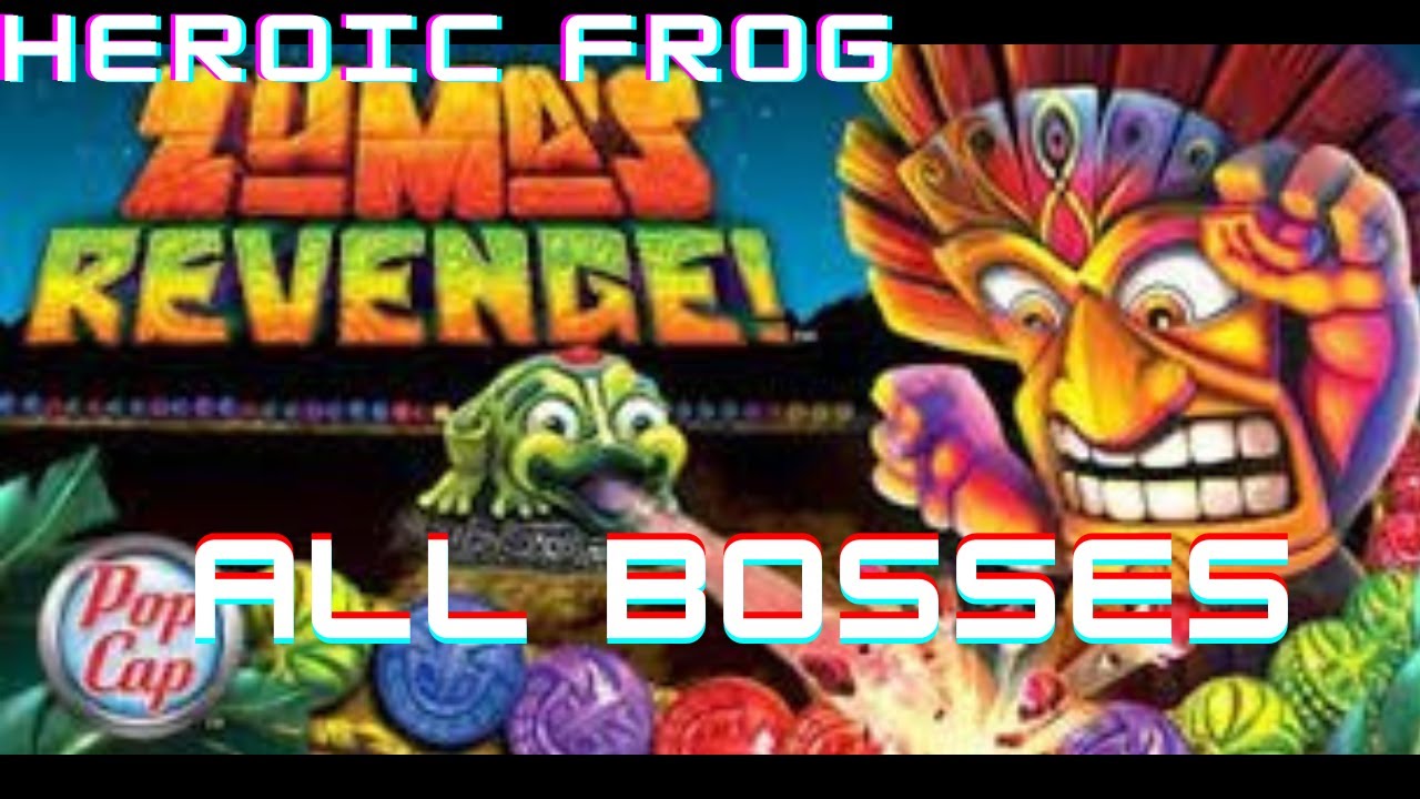 Zuma’s Revenge! Heroic Frog Mode – All Boss Fights (No Commentary)