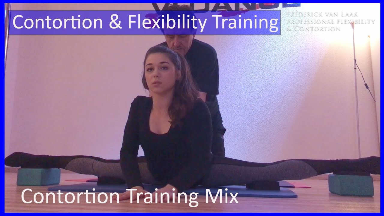 35 Flexyart Contortion: Advanced Flexibility Training   - Also for Yoga, Pole, Ballet, Dance People
