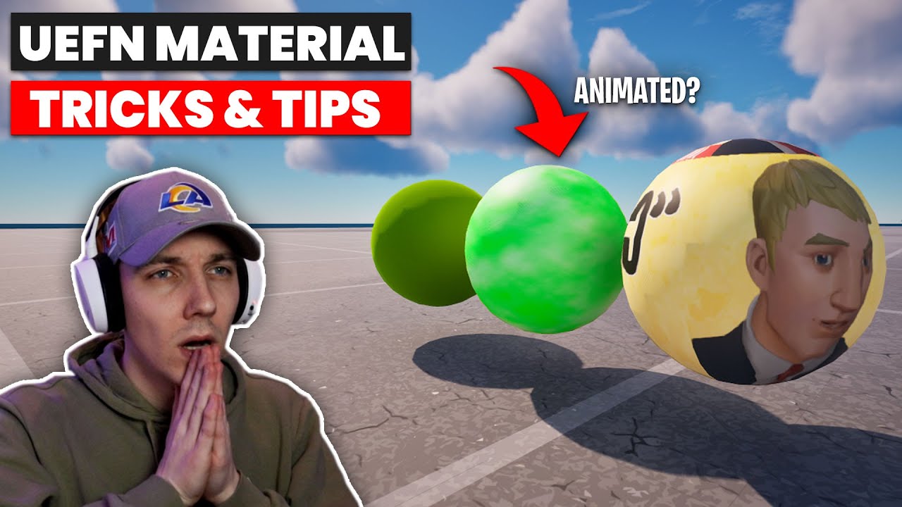 5 BEGINNER MUST KNOWN TRICKS WITH MATERIALS IN UEFN/ CREATIVE 2.0