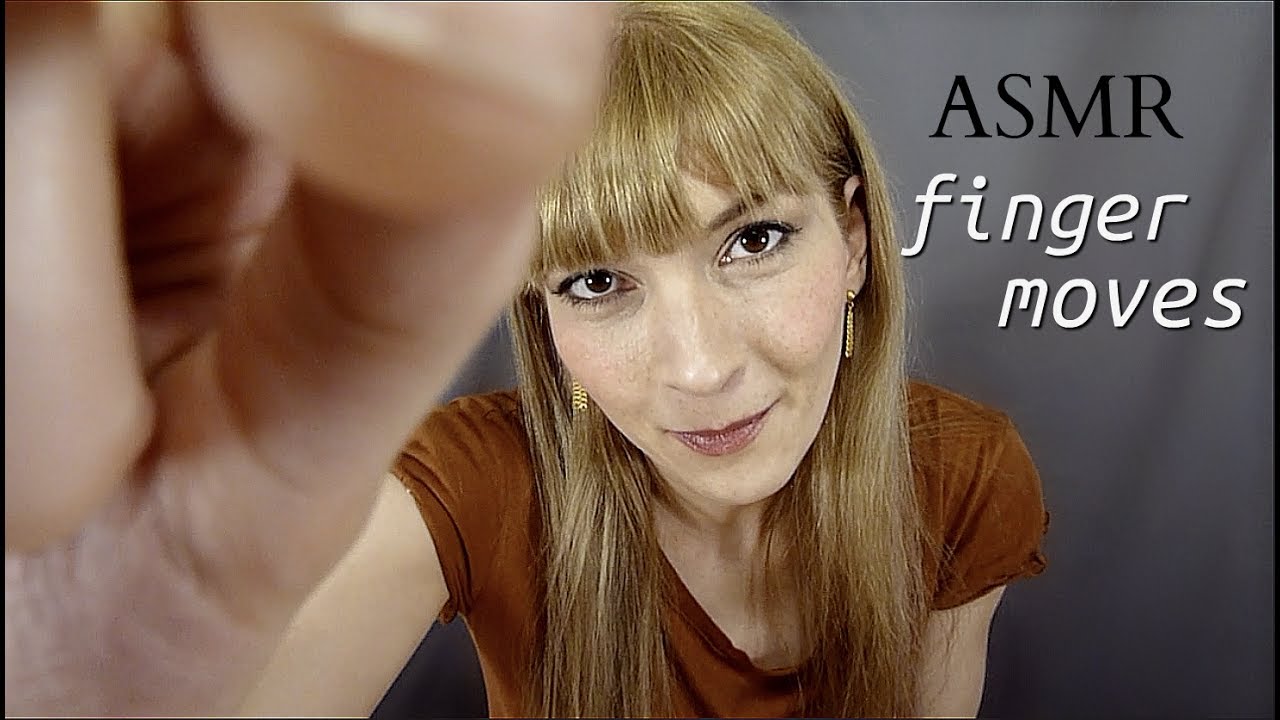 ASMR Visuelle Trigger - Air Tracing, Hand Movements | deutsch | german