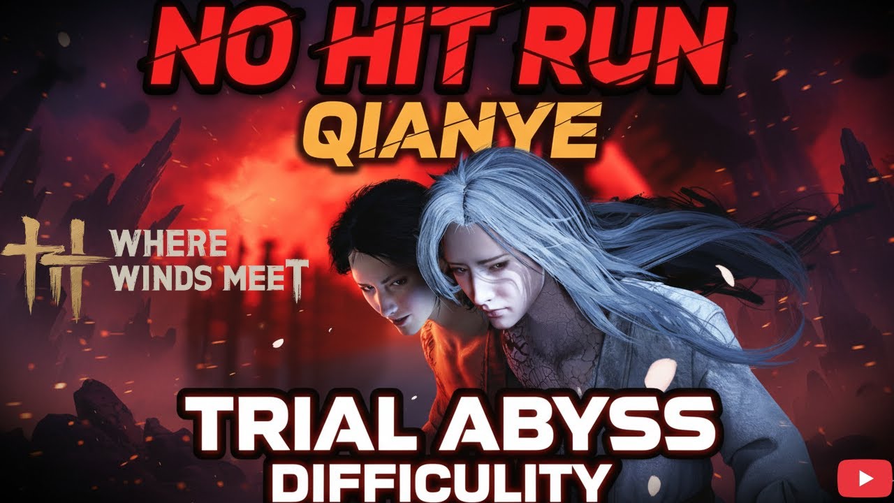 QIANYE - NO DAMAGE TAKEN (Trial Abyss) | Strategic Sword - Where Winds Meet