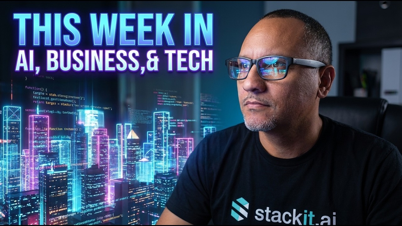 This Week in AI, Business, and Tech