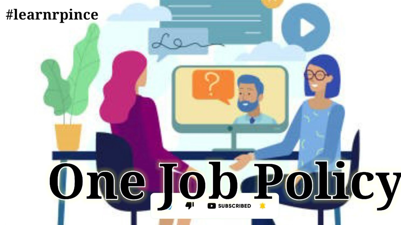 ONE JOB POLICY In Colleges Explained ! College Scam to all student #learnprince