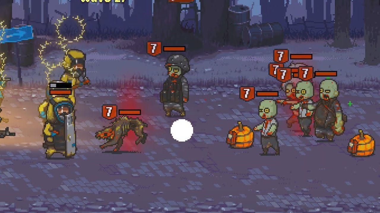 Happy Halloween! 🎃 - Dead Ahead Zombie Warfare (Halloween event attempt)