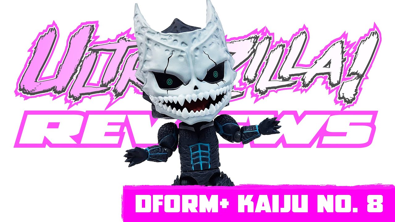ELCOCO DFORM+ KAIJU NO. 8 | Review 2618