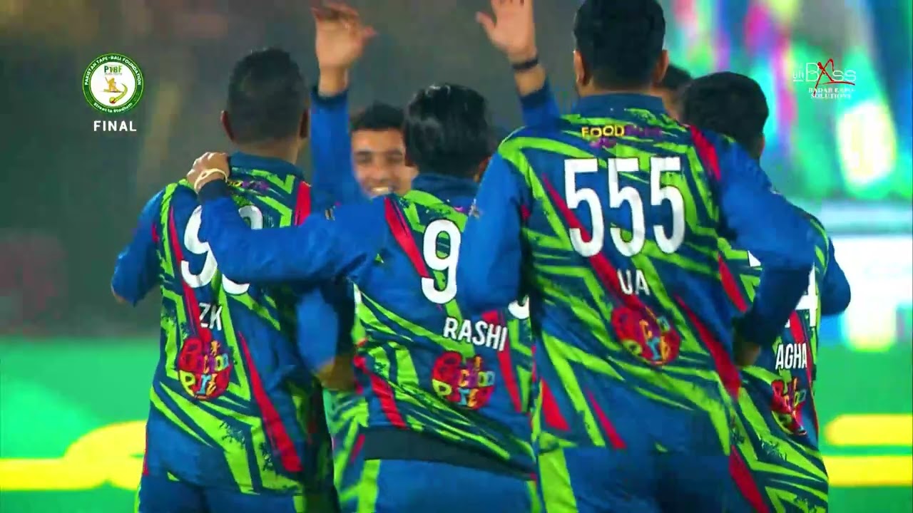 PTPL 2025 Final | Complete Innings Highlights | Karachi Kids Vs Rawalpindi Royals