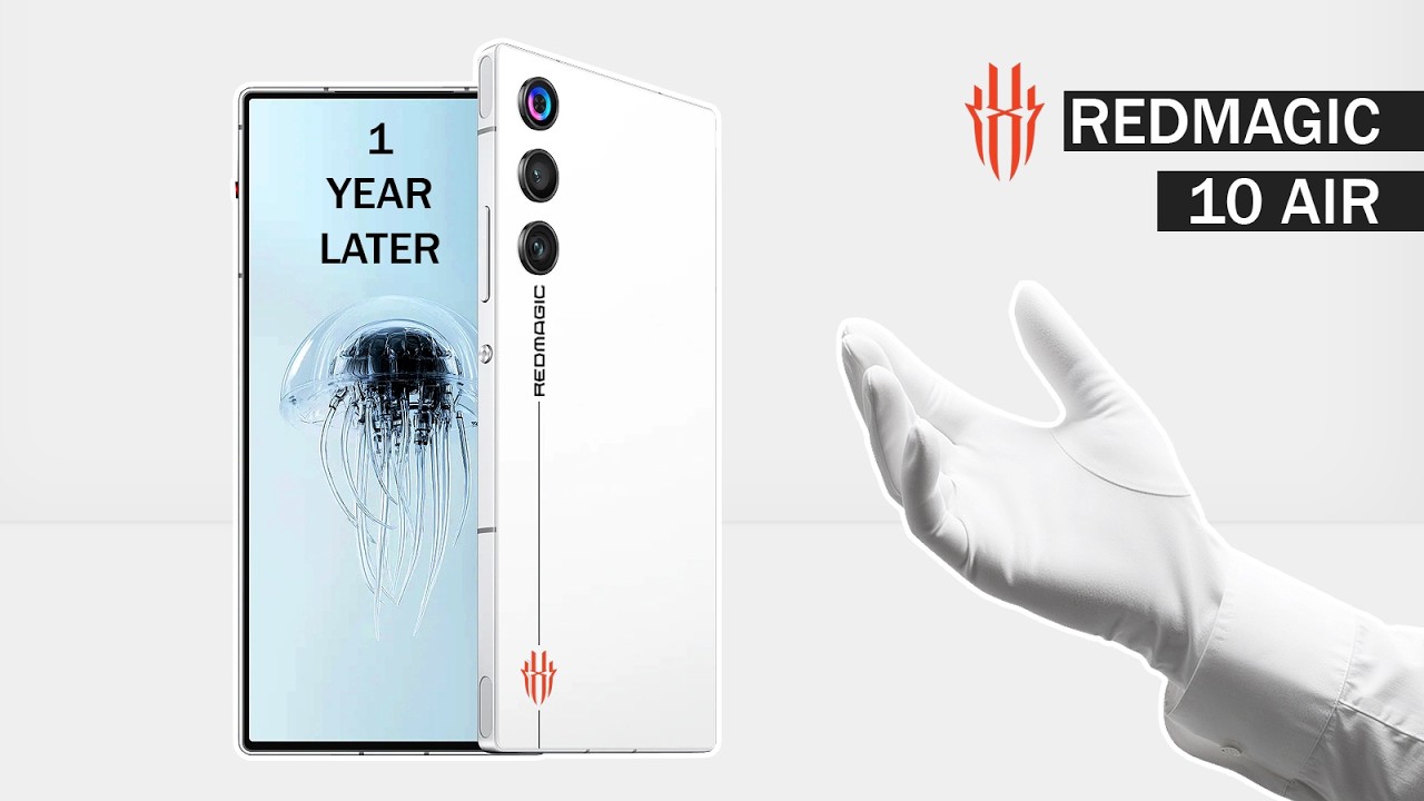 Unboxing Godly Gaming Phone After 1 Year I Redmagic 10 AIR