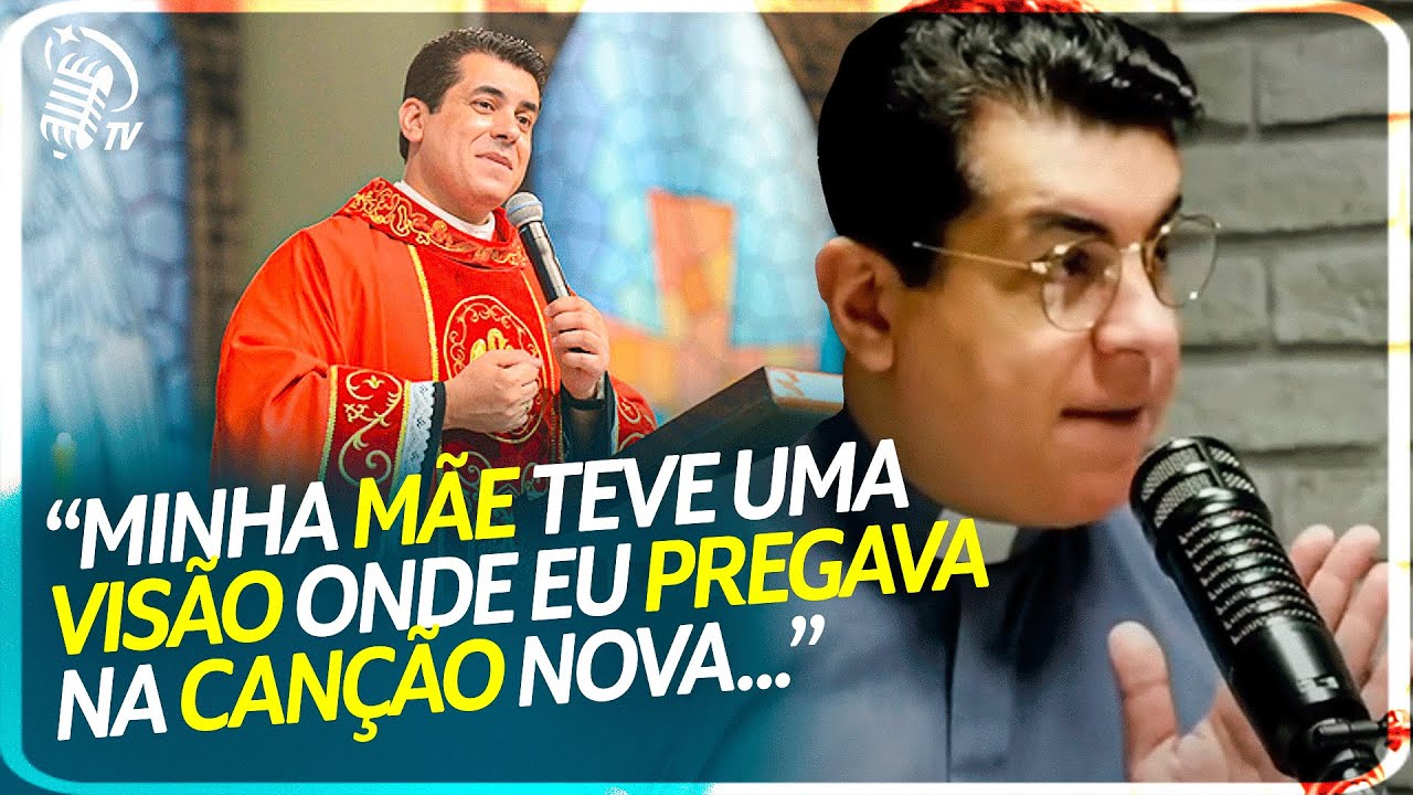 A HISTÓRIA SURPREENDENTE DE COMO O PADRE CHRYSTIAN SHANKAR DESCOBRIU SUA VOCAÇÃO!