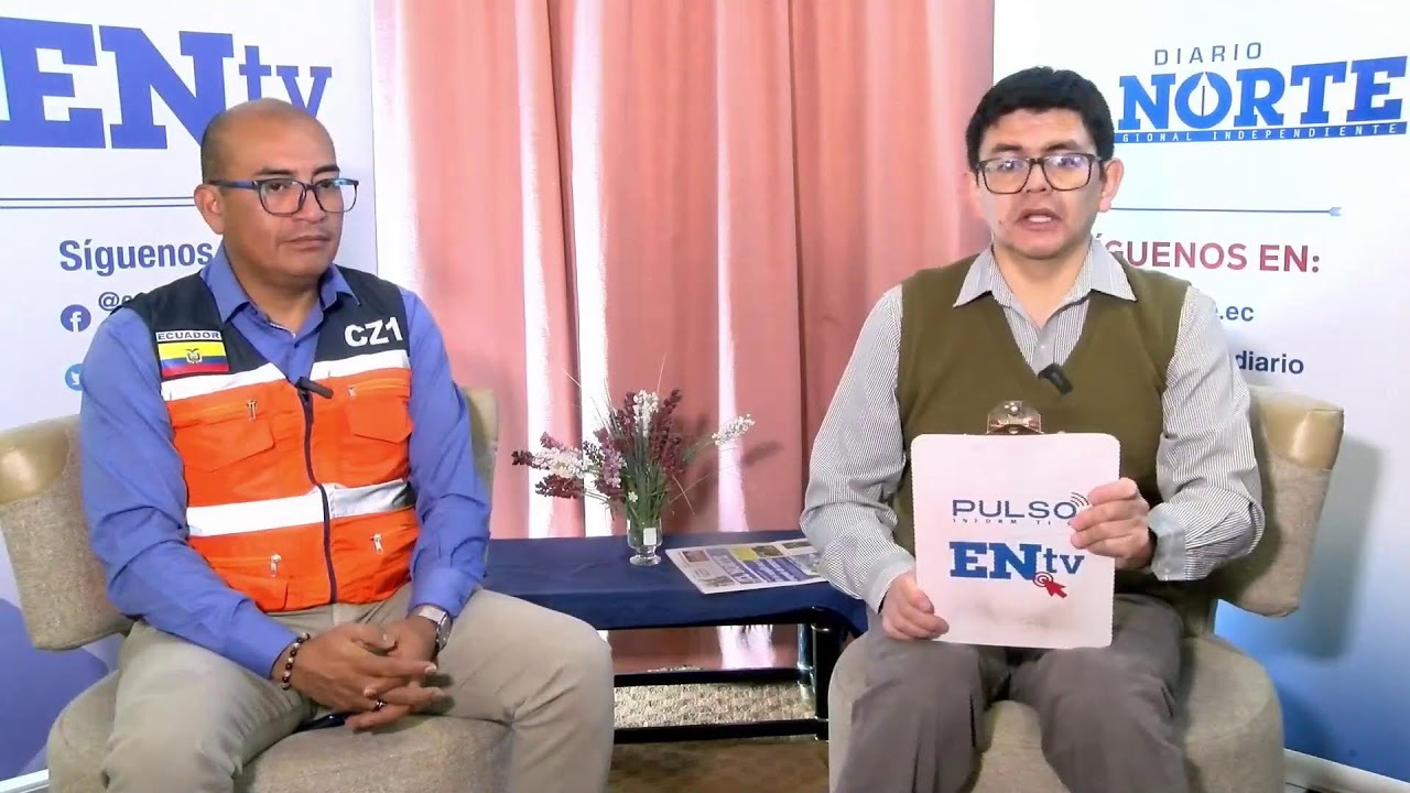 #PulsoInformativo l  SAT Y EL ROL DE LA SNGRE - Jimmy Marcillo, COORDINADOR ZONAL DE LA SNGRE  | EN