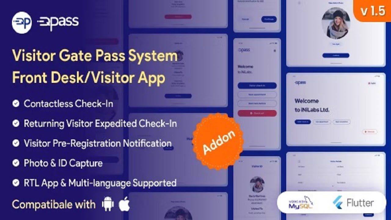 QuickPass &ndash; #appointment  Booking & Visitor Gate Pass System with QR Code Script