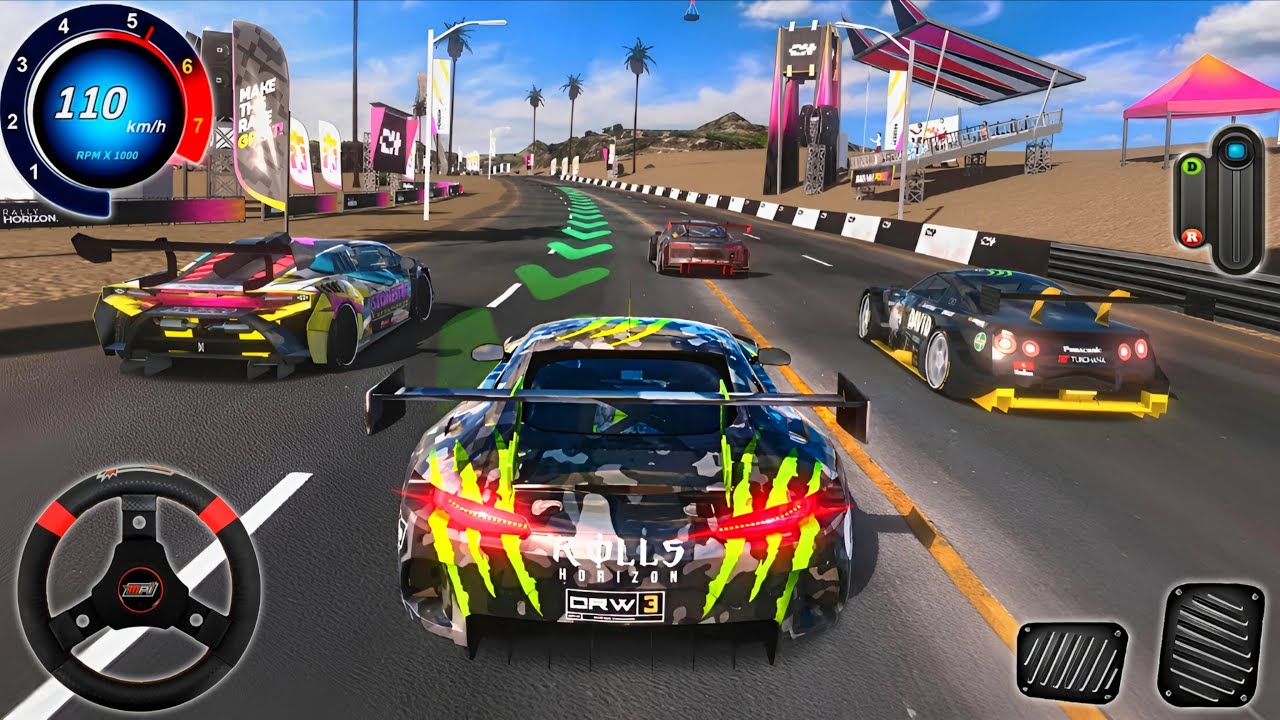 Rally Horizon Extreme Racing Simulator - Sport Car Drift Driving 3D : Android Gameplay #3