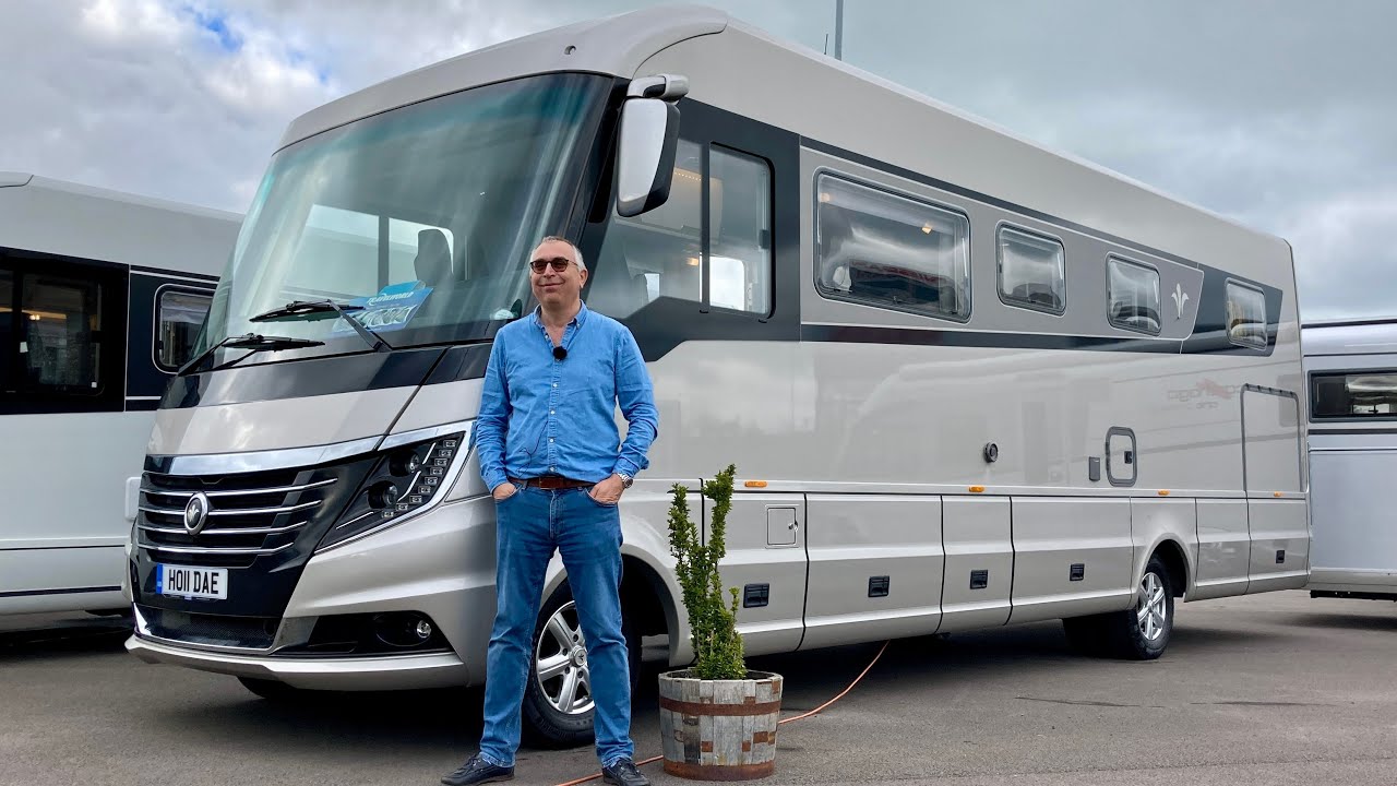 Автотур за 250 000 фунтов стерлингов: Niesmann Bischoff Flair 920 LE 2015 года