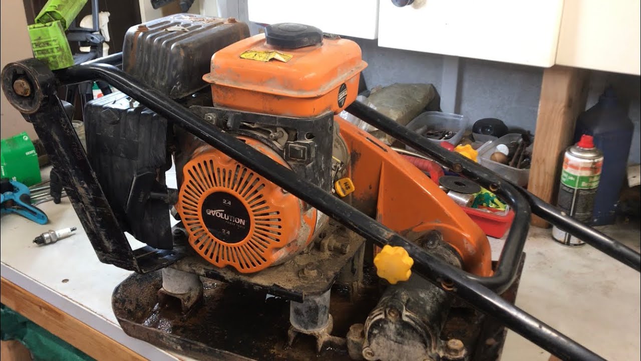 Wacker plate engine failure autopsy