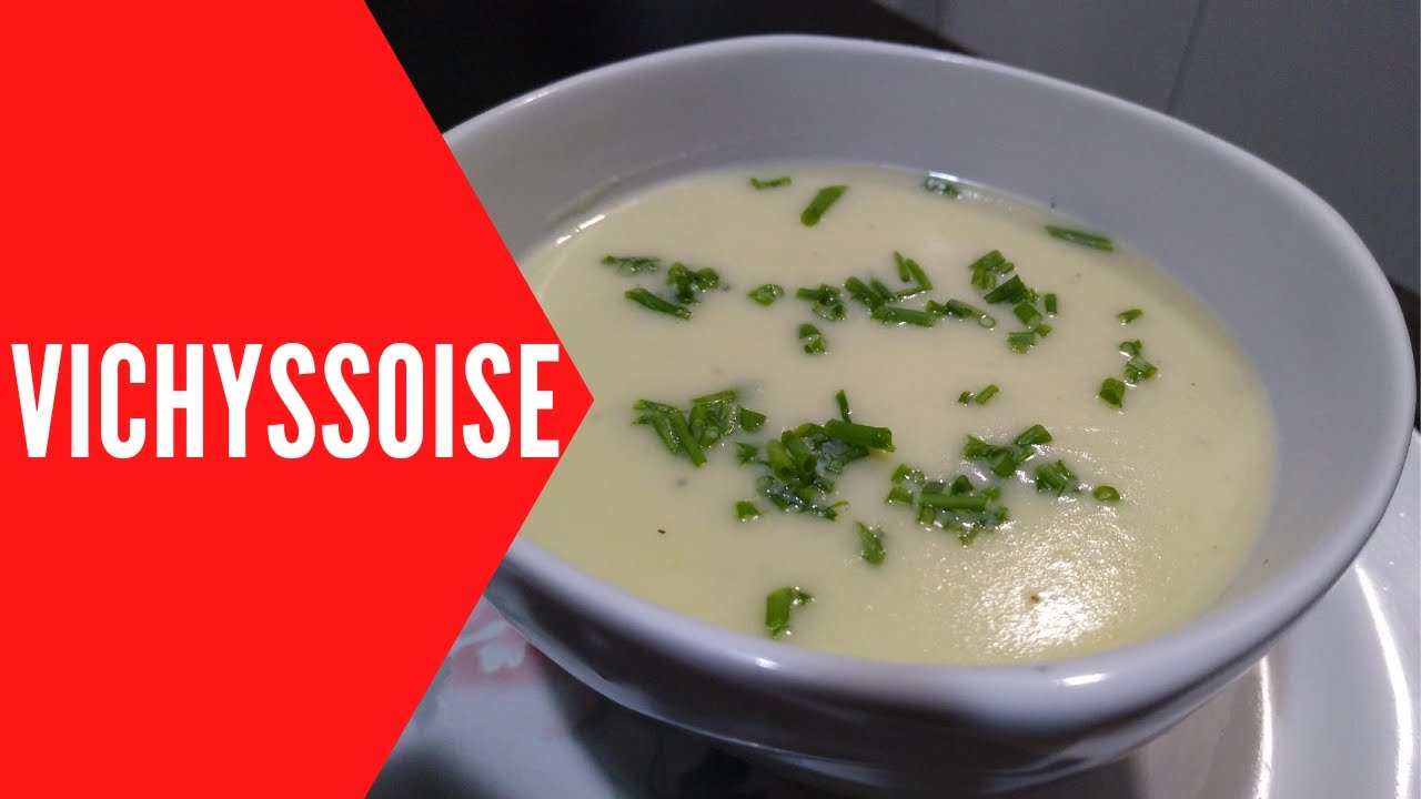 Vichyssoise Receita Original | Veja como fazer