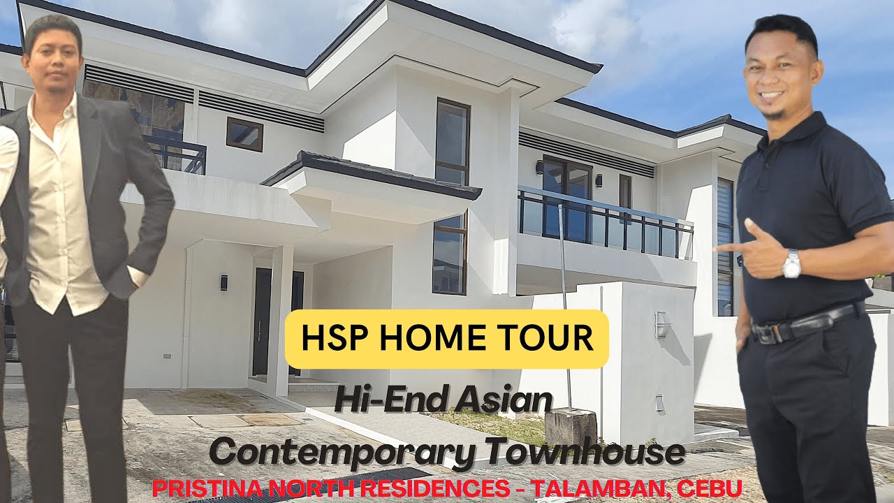 20M Premium Townhouse For Sale in Talamban Cebu | Pristina North Residences
