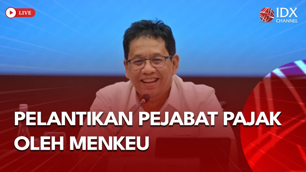 🔴 Pelantikan Pejabat Pajak oleh Menkeu | BREAKING NEWS