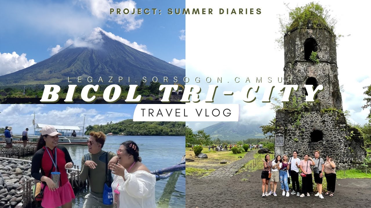 BICOL VLOG🚗Legazpi, Sorsogon, Naga | Mayon Volcano, ATV, chili ice cream, island hopping