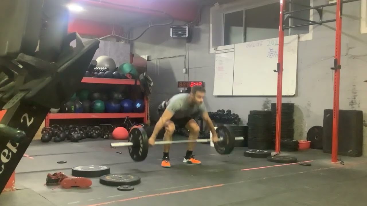 Guillaume Côté FQEFS 2026 WOD 2