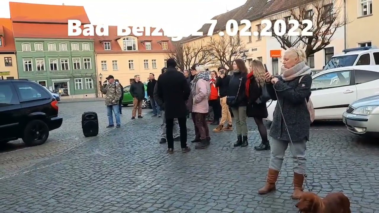 Bad Belzig spaziert und lässt sich nicht unterkriegen!