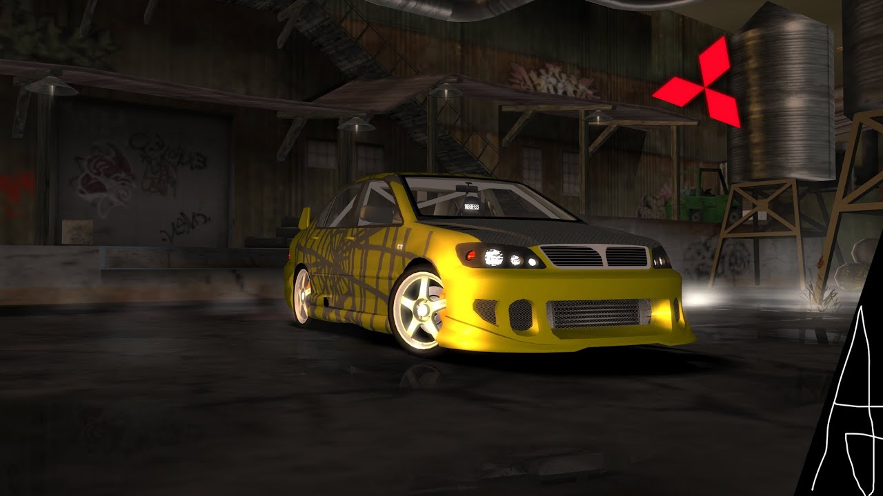 Need For Speed: Most Wanted Mod Showcase 2003 Mitsubishi Lancer ES