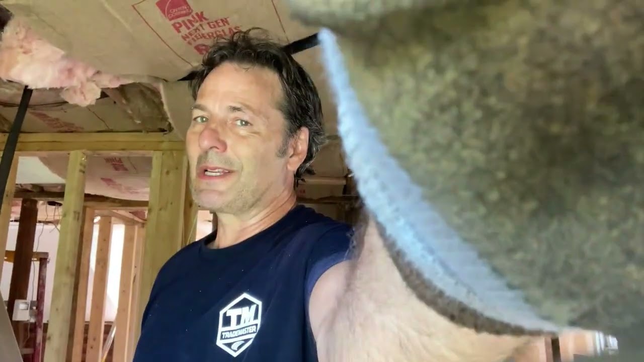 How to use a dead man to hang drywall on ceiling.