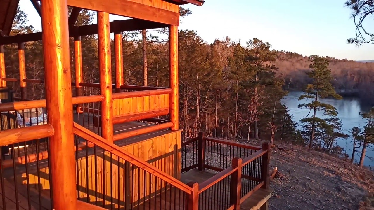 Rivers Bluff Cabins - Romantic Cabins in Broken Bow - Hochatown - Smithville, Oklahoma